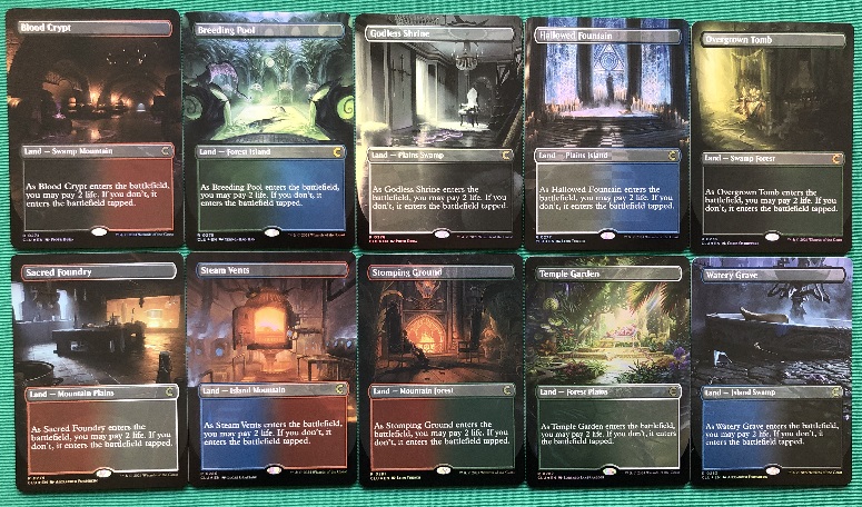 Shock Land CLU Foil (10 Carte Totali) Ravnica- Clue Edition Bordless